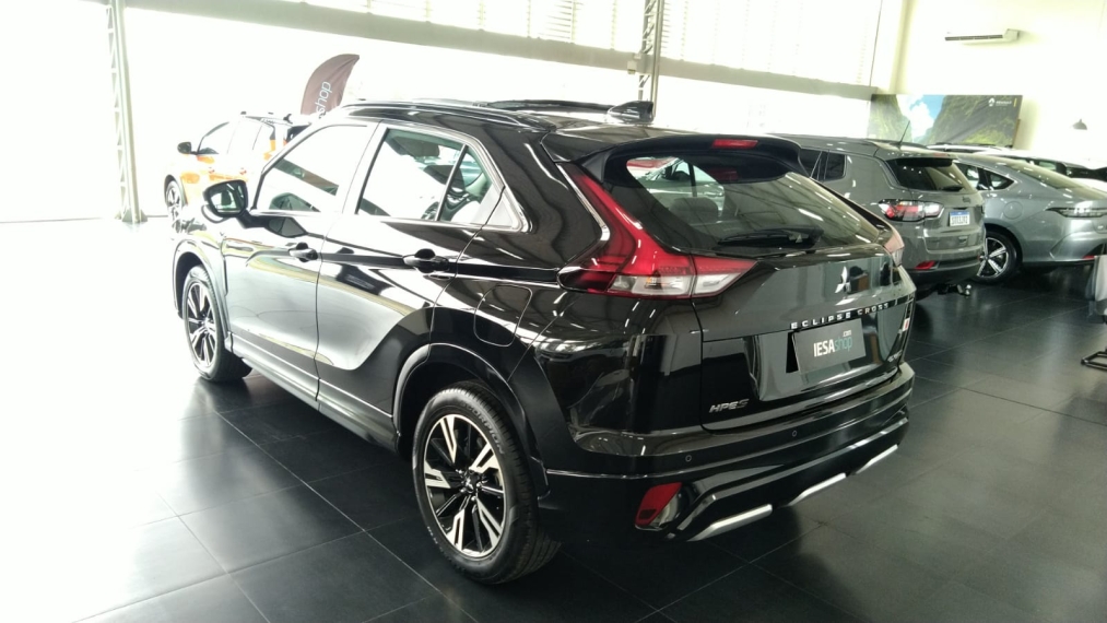 mitsubishi eclipse cross 1.5 mivec turbo gasolina hpe-s s-awc cvt 4p automatico 20253