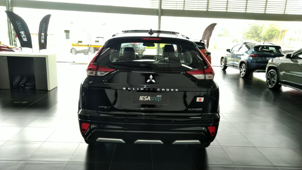 mitsubishi eclipse cross 1.5 mivec turbo gasolina hpe-s s-awc cvt 4p automatico 20255