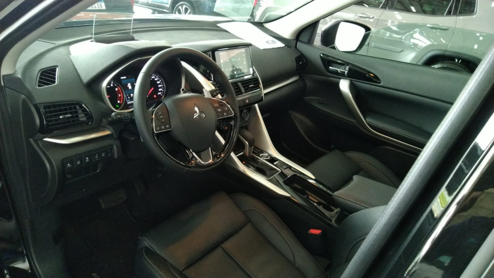 mitsubishi eclipse cross 1.5 mivec turbo gasolina hpe-s s-awc cvt 4p automatico 20257