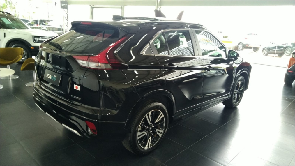 mitsubishi eclipse cross 1.5 mivec turbo gasolina hpe-s s-awc cvt 4p automatico 20252