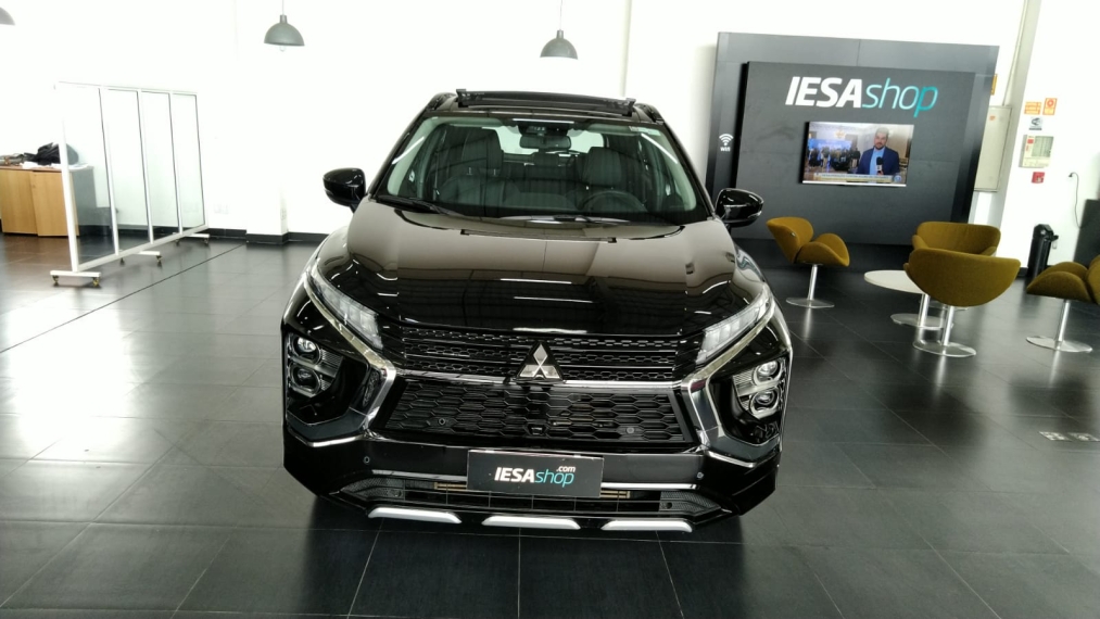 mitsubishi eclipse cross 1.5 mivec turbo gasolina hpe-s s-awc cvt 4p automatico 20254