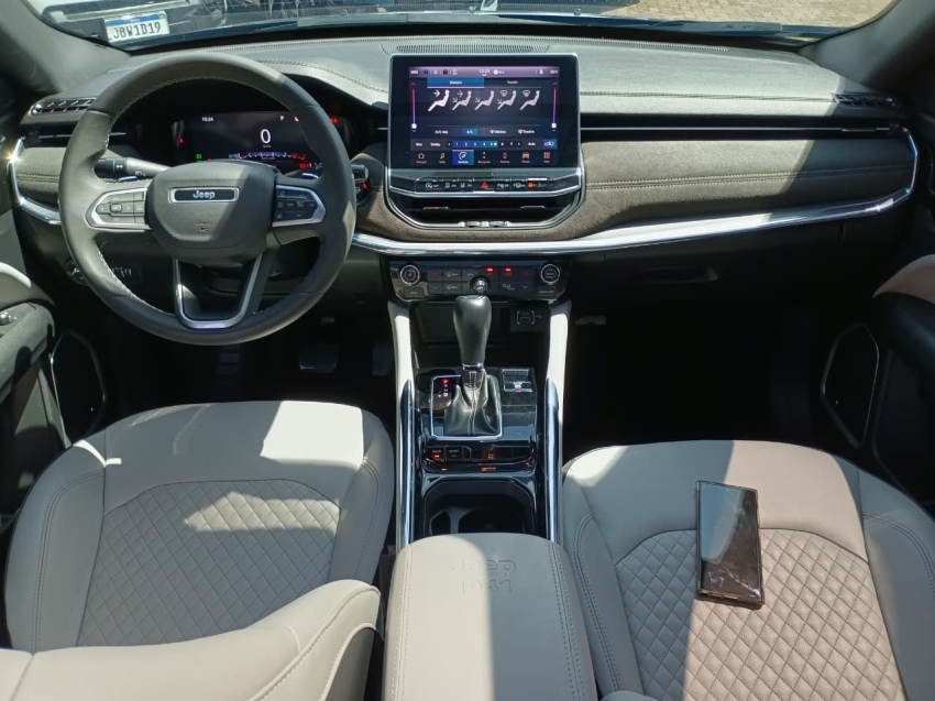 jeep commander 1.3 t270 turbo flex overland at6 4p automatico 20237