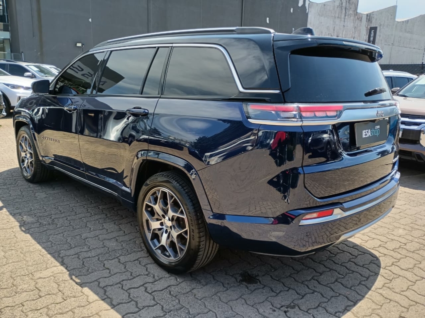 jeep commander 1.3 t270 turbo flex overland at6 4p automatico 20233