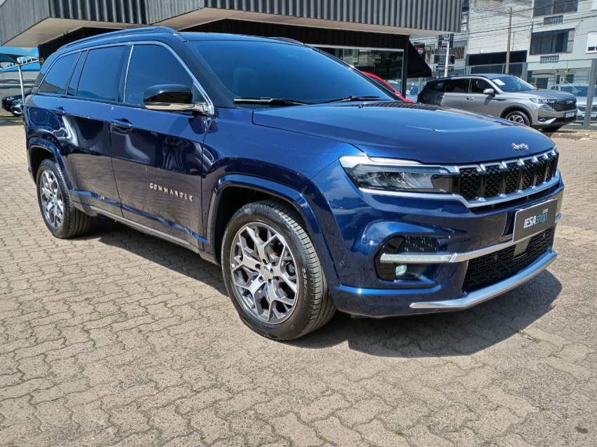 jeep commander 1.3 t270 turbo flex overland at6 4p automatico 20231