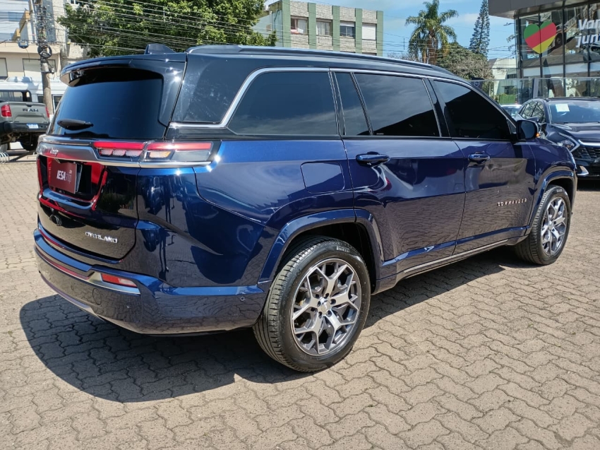 jeep commander 1.3 t270 turbo flex overland at6 4p automatico 20232