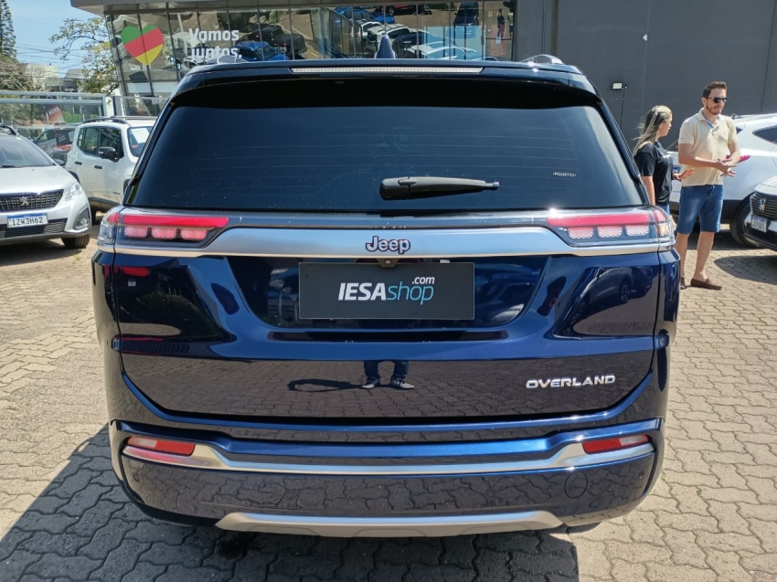 jeep commander 1.3 t270 turbo flex overland at6 4p automatico 20235