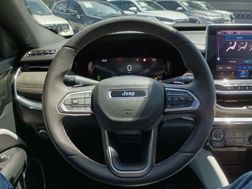 jeep commander 1.3 t270 turbo flex overland at6 4p automatico 20236