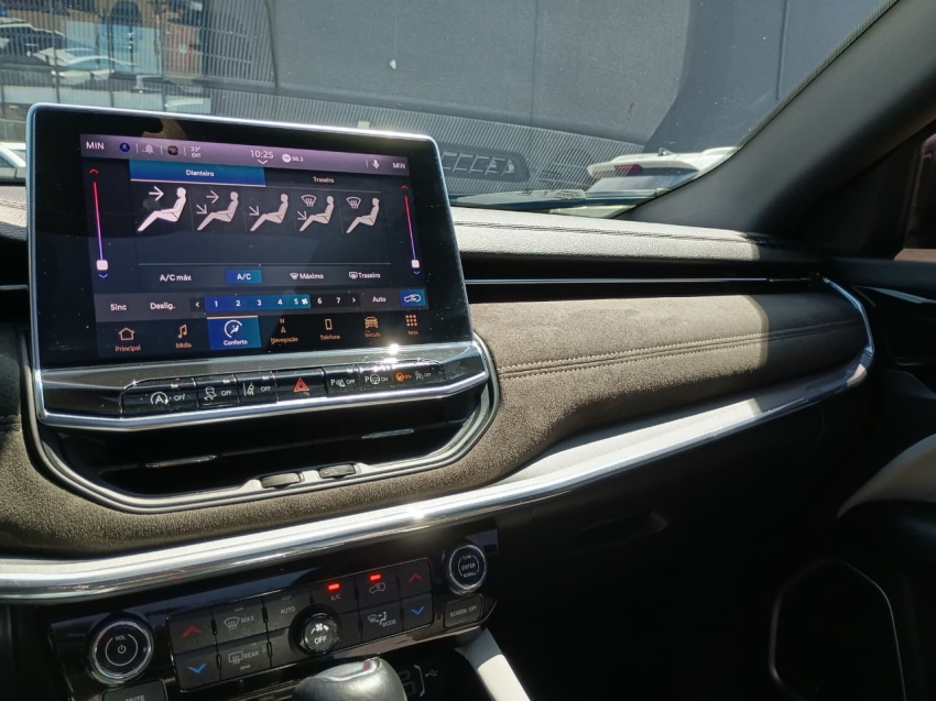 jeep commander 1.3 t270 turbo flex overland at6 4p automatico 202310