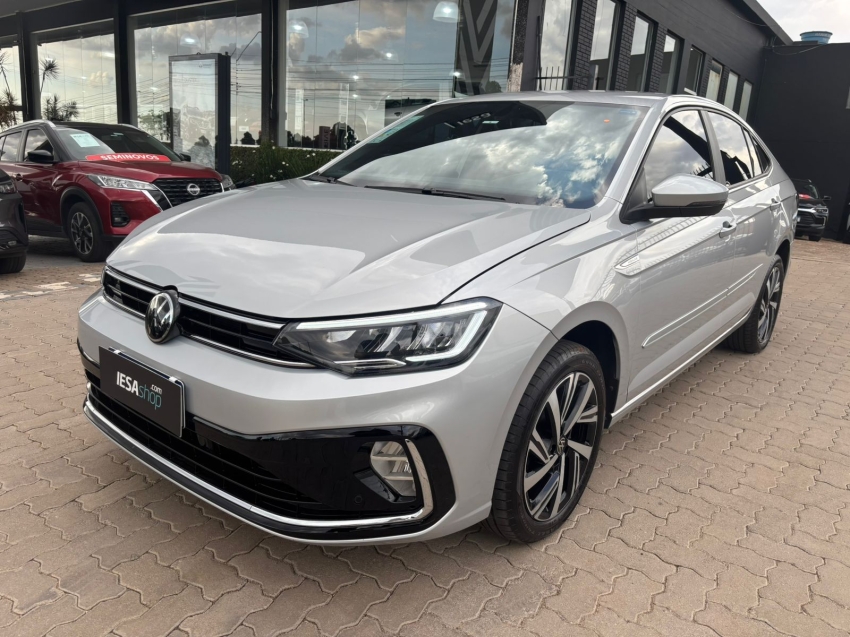 volkswagen virtus 1.0 200 tsi highline automatico flex 5p 2024