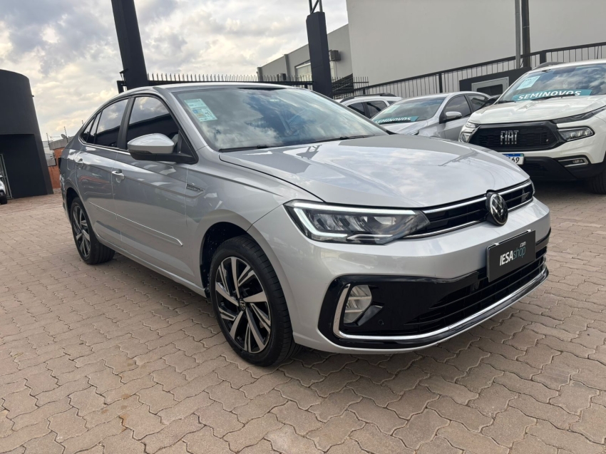volkswagen virtus 1.0 200 tsi highline automatico flex 5p 20241