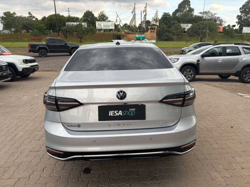 volkswagen virtus 1.0 200 tsi highline automatico flex 5p 20246