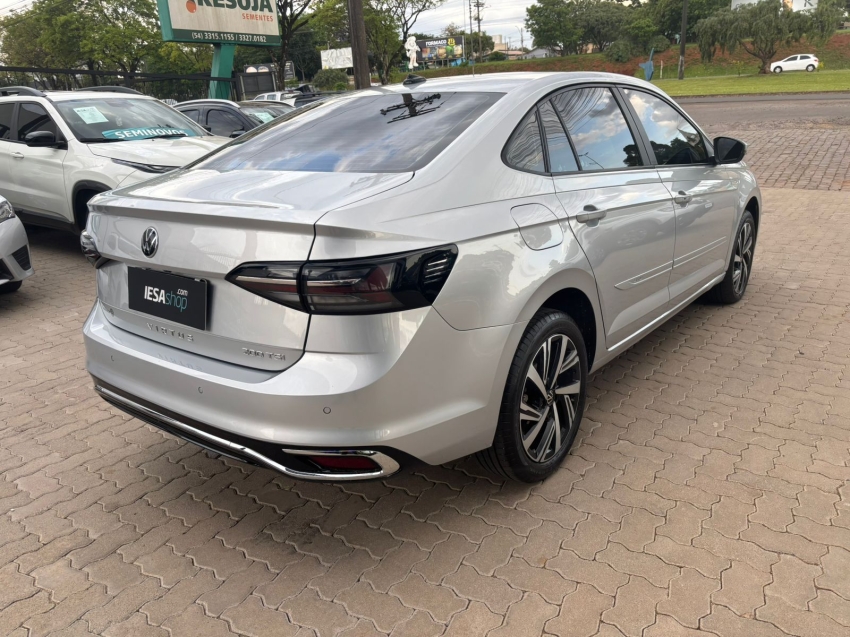 volkswagen virtus 1.0 200 tsi highline automatico flex 5p 20242