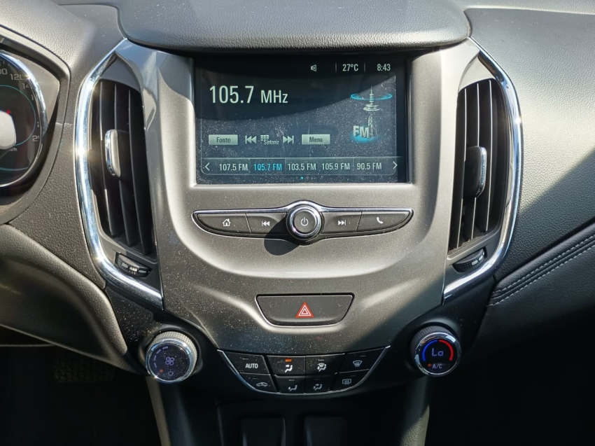 chevrolet cruze 1.4 turbo lt 16v flex 4p automatico 5p 20198