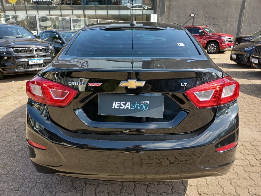 chevrolet cruze 1.4 turbo lt 16v flex 4p automatico 5p 20195