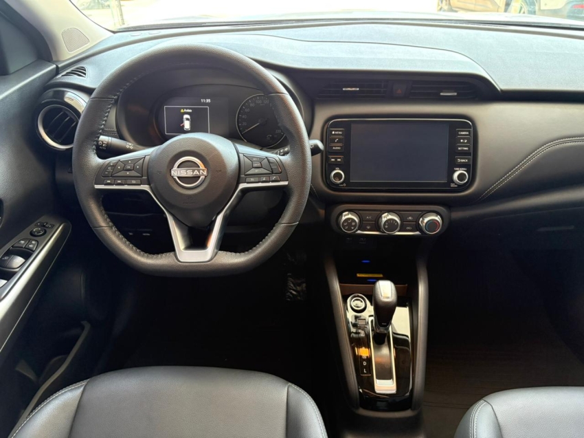 nissan kicks 1.6 16v flexstart advance xtronic flex 4p automatico 20246