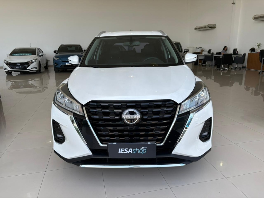 nissan kicks 1.6 16v flexstart advance xtronic flex 4p automatico 20244