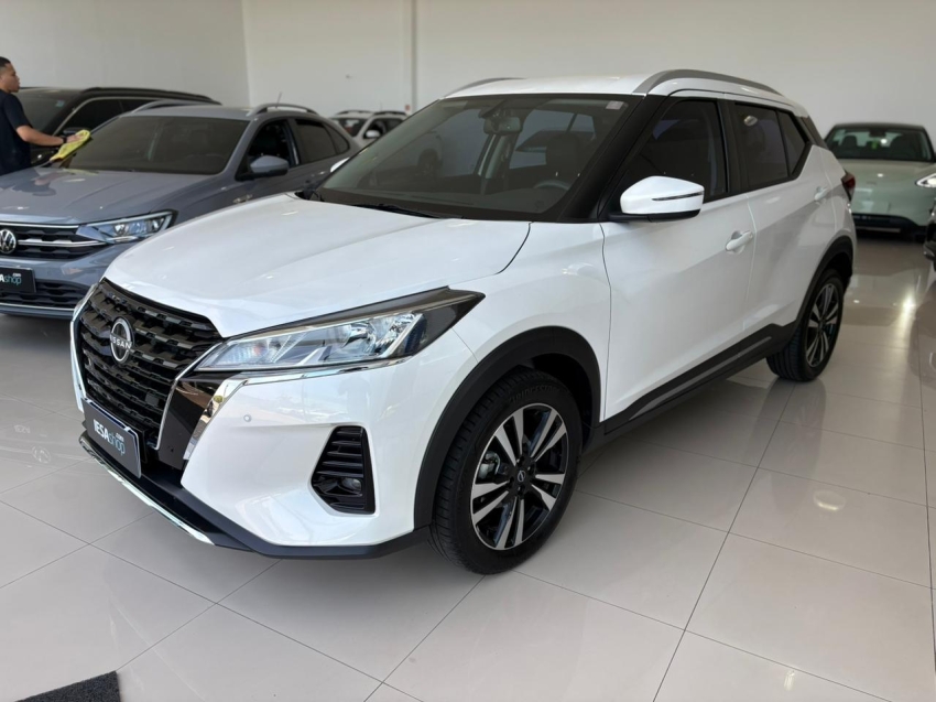 nissan kicks 1.6 16v flexstart advance xtronic flex 4p automatico 2024