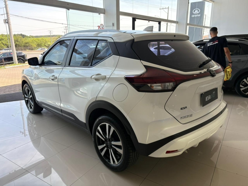 nissan kicks 1.6 16v flexstart advance xtronic flex 4p automatico 20243