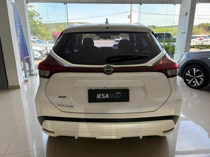 nissan kicks 1.6 16v flexstart advance xtronic flex 4p automatico 20245