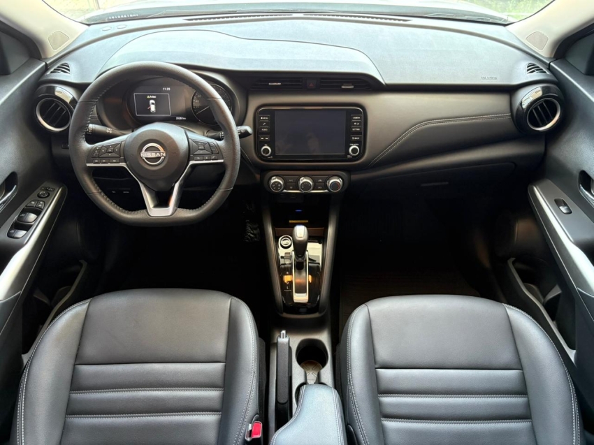 nissan kicks 1.6 16v flexstart advance xtronic flex 4p automatico 20247