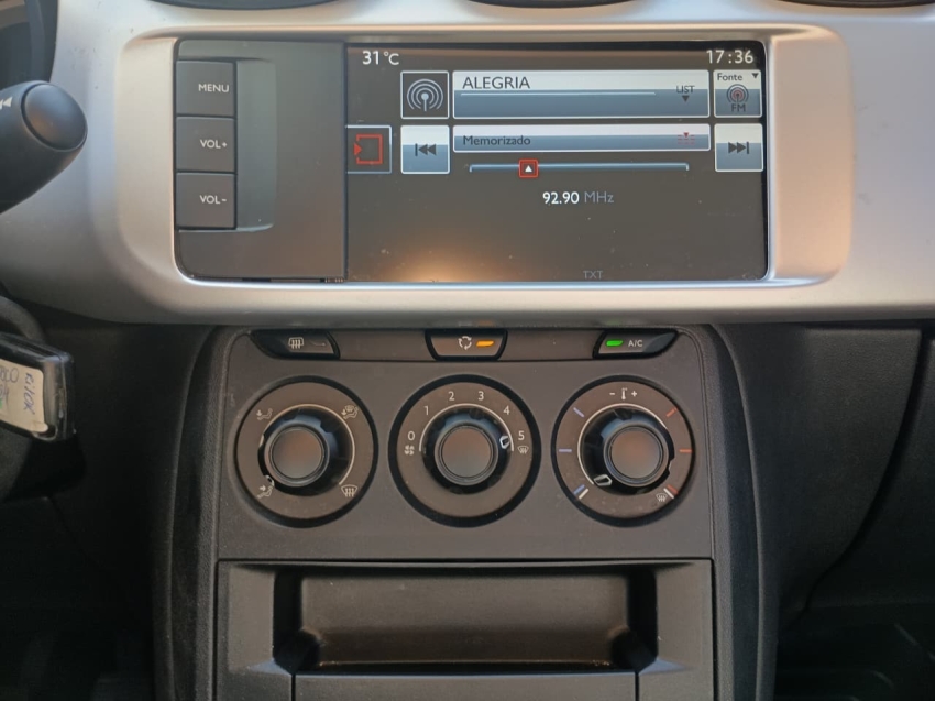 citroen aircross 1.6 vti 120 flex live manual 1.5 4p 20189