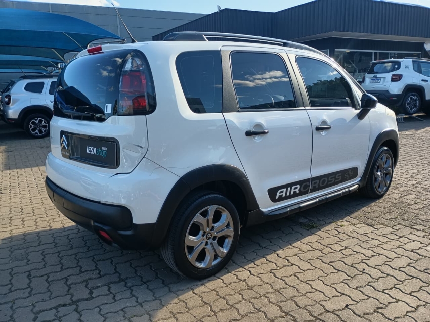 citroen aircross 1.6 vti 120 flex live manual 1.5 4p 20184