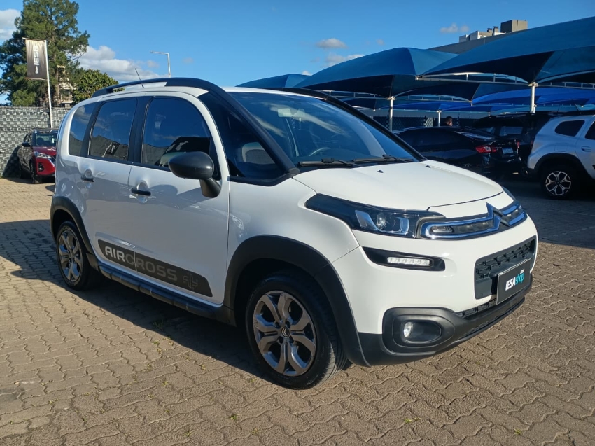 citroen aircross 1.6 vti 120 flex live manual 1.5 4p 2018