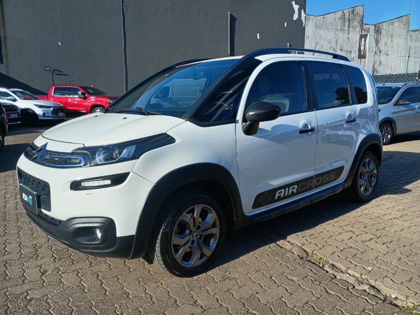citroen aircross 1.6 vti 120 flex live manual 1.5 4p 20181