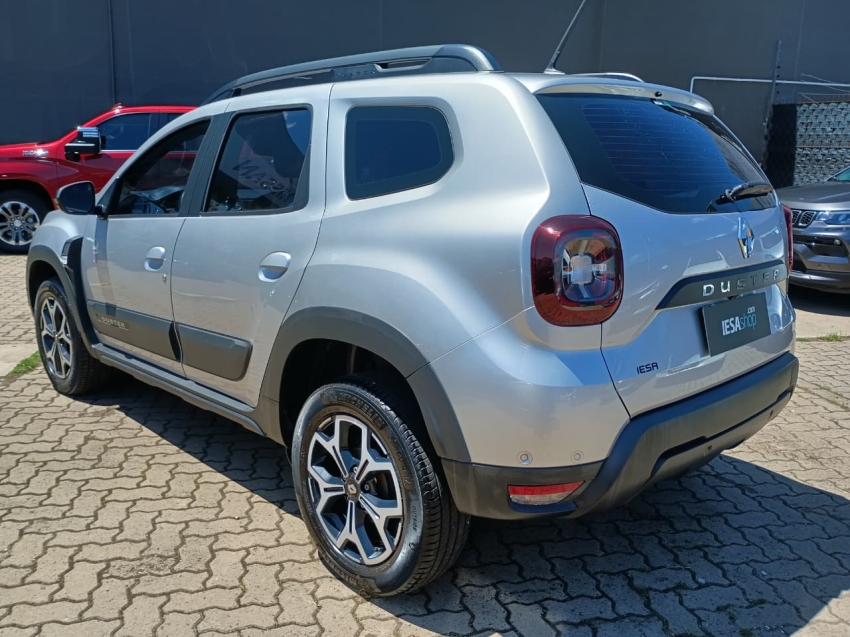 renault duster 1.3 tce flex iconic x-tronic 4p automatico 20243