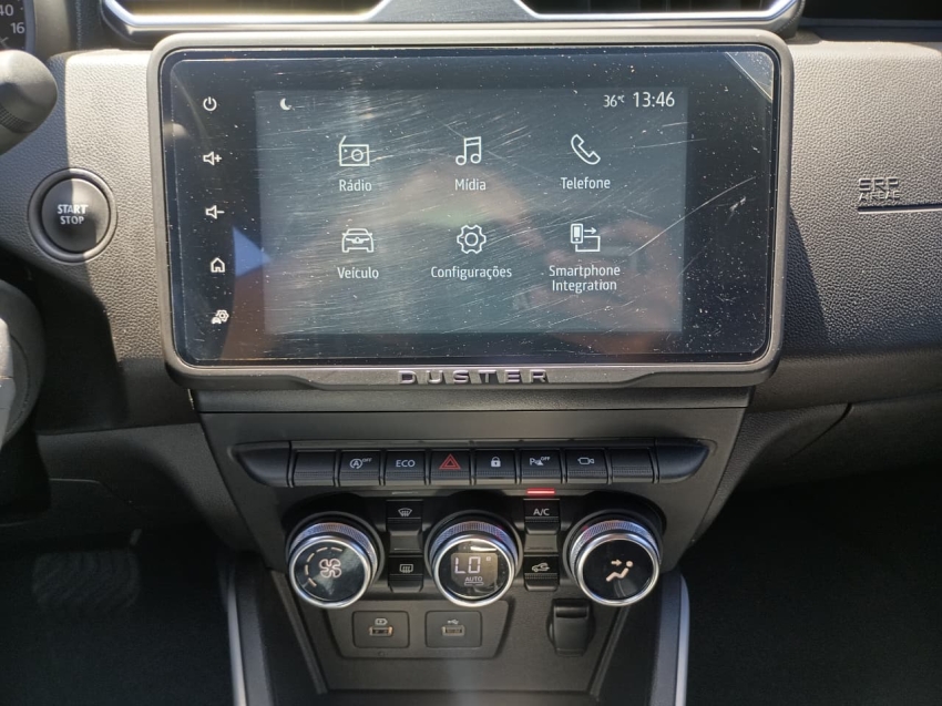 renault duster 1.3 tce flex iconic x-tronic 4p automatico 202410