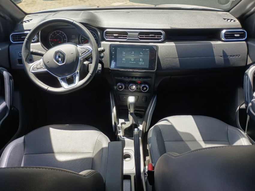 renault duster 1.3 tce flex iconic x-tronic 4p automatico 20247