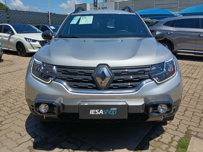 renault duster 1.3 tce flex iconic x-tronic 4p automatico 20241