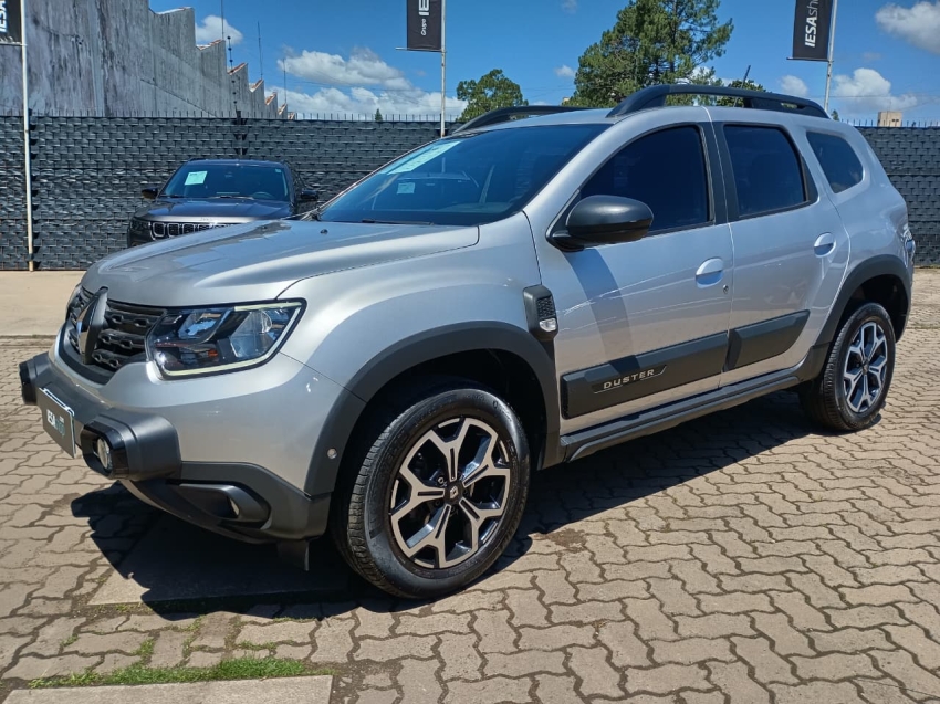 renault duster 1.3 tce flex iconic x-tronic 4p automatico 20242