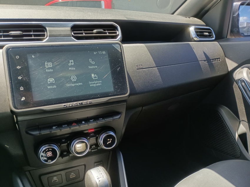 renault duster 1.3 tce flex iconic x-tronic 4p automatico 202411