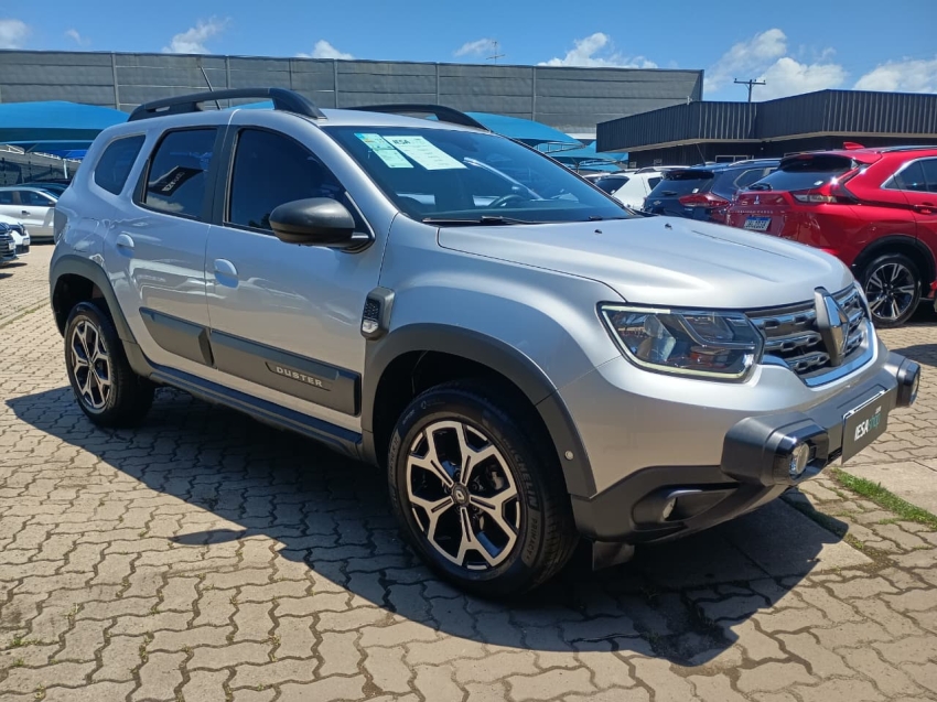 renault duster 1.3 tce flex iconic x-tronic 4p automatico 2024