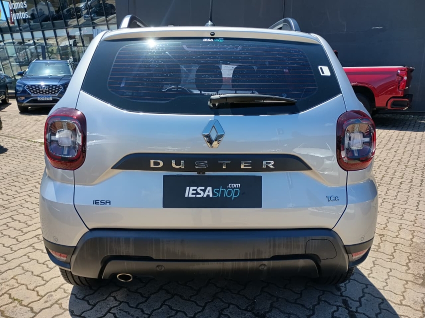 renault duster 1.3 tce flex iconic x-tronic 4p automatico 20244