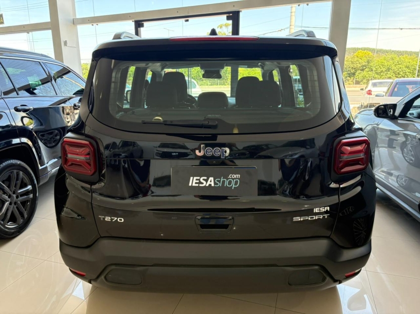 jeep renegade 1.3 t270 turbo flex sport at6 4p automatico 20245