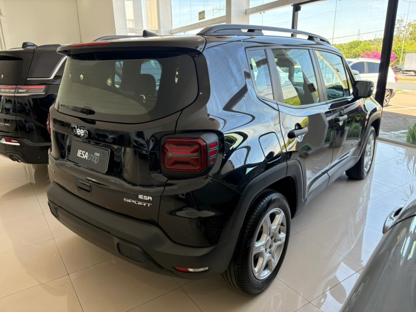 jeep renegade 1.3 t270 turbo flex sport at6 4p automatico 20242