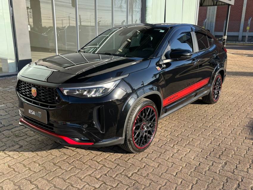 fiat fastback 1.3 turbo 270 flex abarth at6 4p automatico 2024