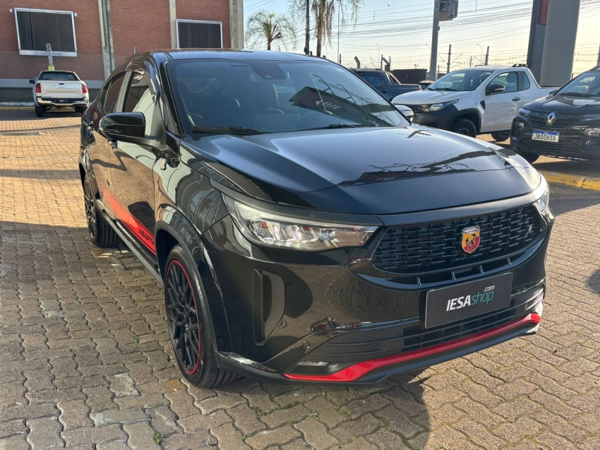 fiat fastback 1.3 turbo 270 flex abarth at6 4p automatico 20241