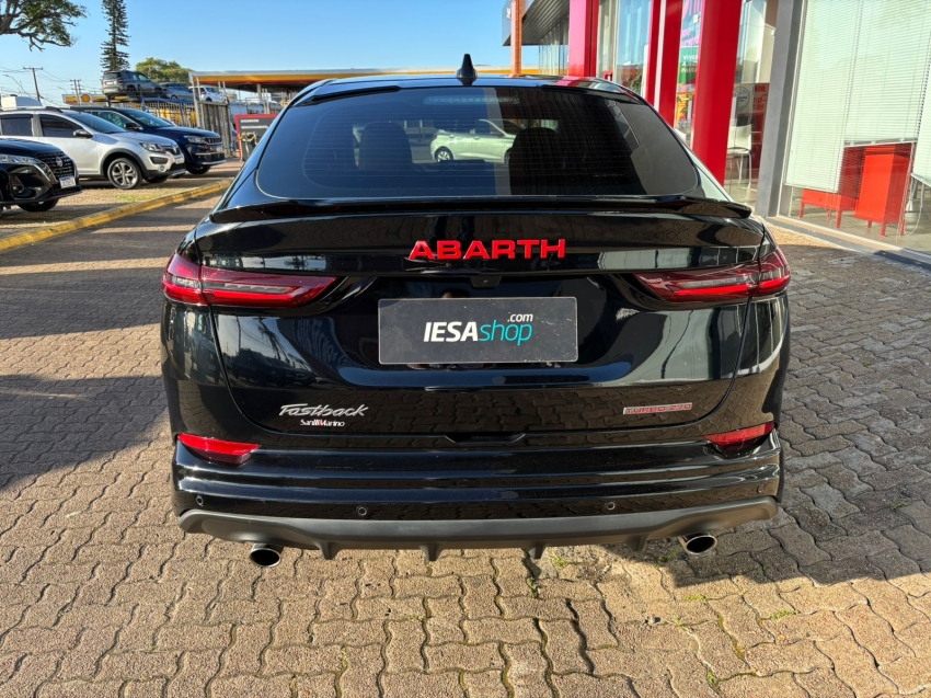 fiat fastback 1.3 turbo 270 flex abarth at6 4p automatico 20245