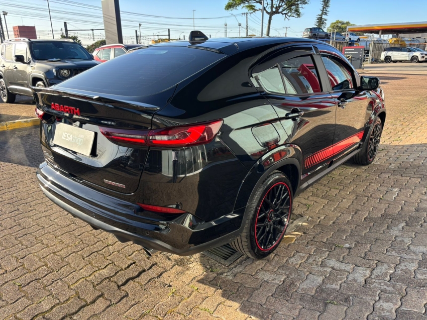 fiat fastback 1.3 turbo 270 flex abarth at6 4p automatico 20242