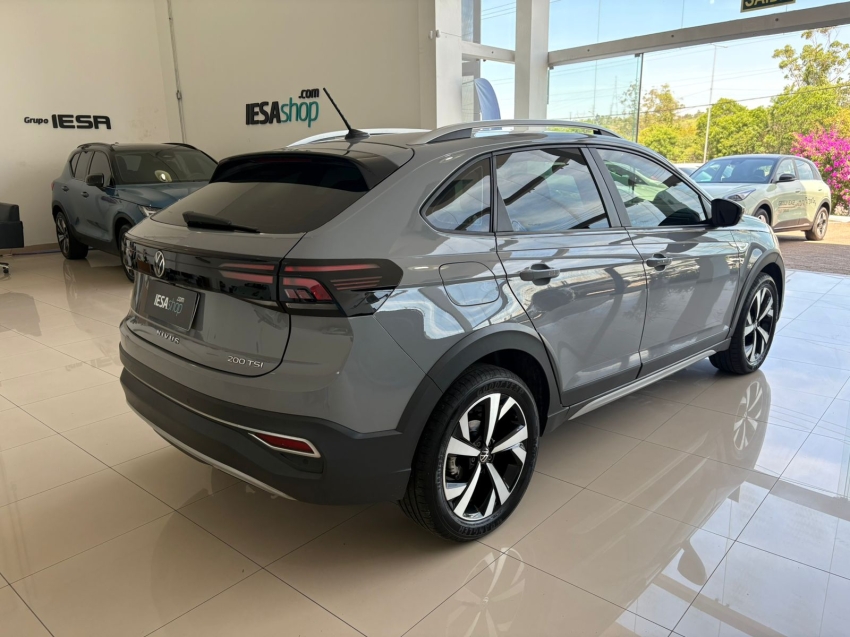 volkswagen nivus 1.0 200 tsi total flex highline automatico 4p 20232
