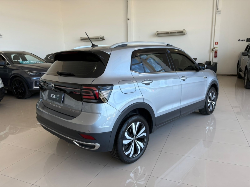 volkswagen t-cross 1.4 250 tsi total flex highline automatico 4p 20242