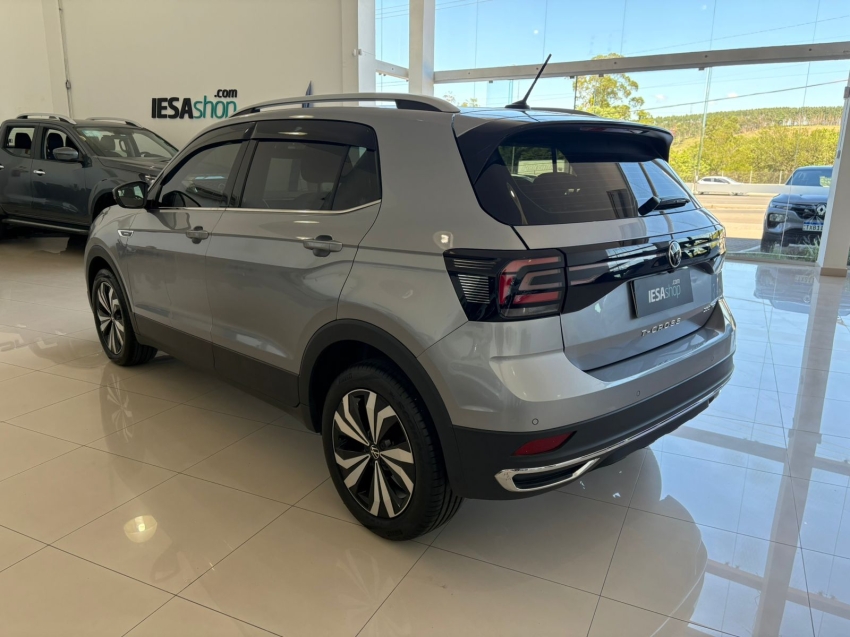 volkswagen t-cross 1.4 250 tsi total flex highline automatico 4p 20243