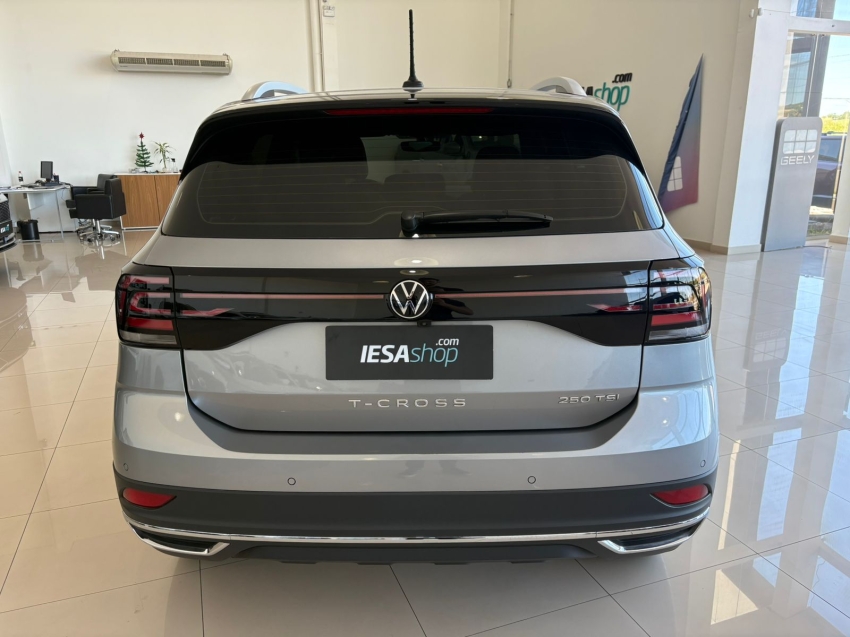 volkswagen t-cross 1.4 250 tsi total flex highline automatico 4p 20245