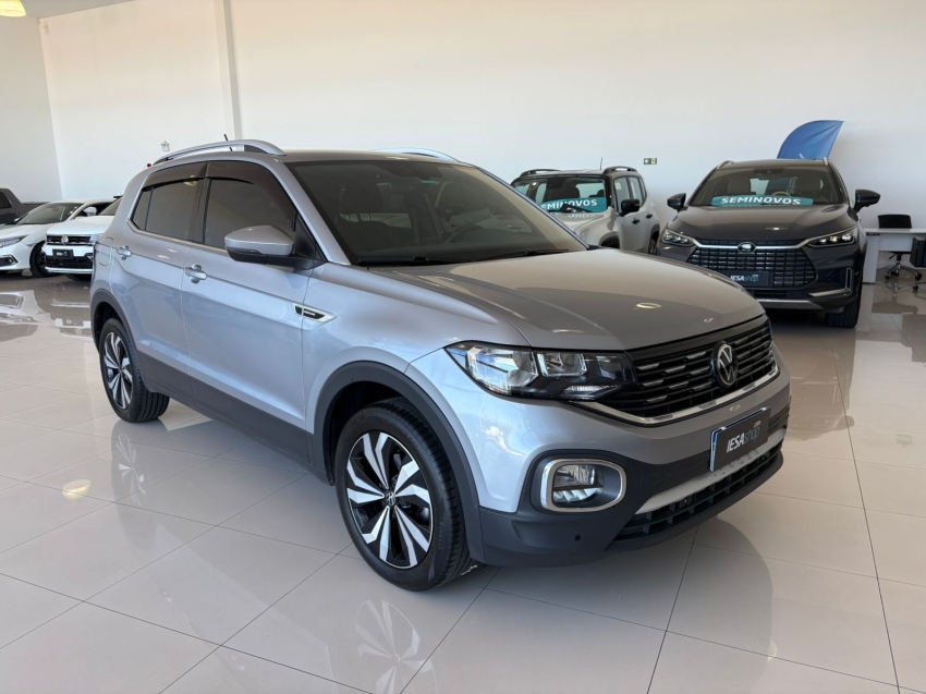 volkswagen t-cross 1.4 250 tsi total flex highline automatico 4p 20241