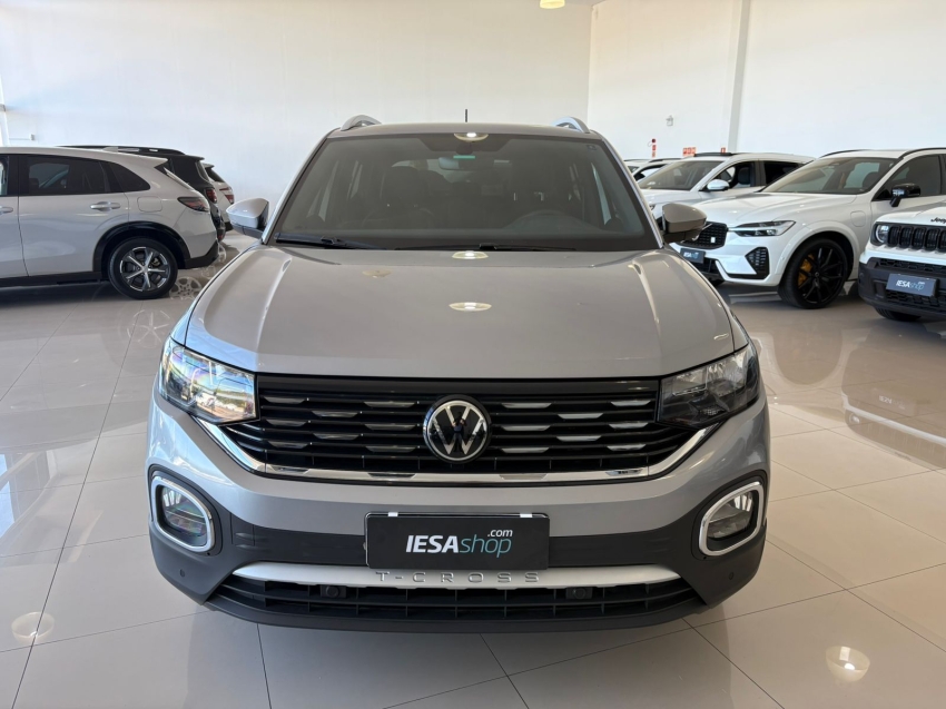 volkswagen t-cross 1.4 250 tsi total flex highline automatico 4p 20244