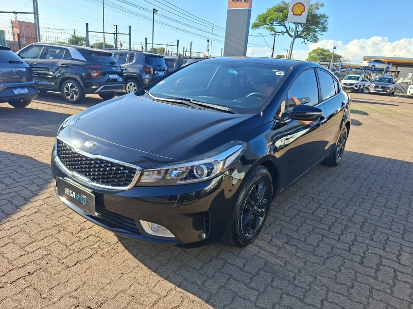 kia cerato 1.6 sx 16v flex 4p automatico 2019