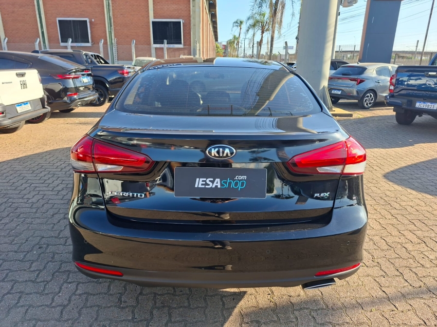kia cerato 1.6 sx 16v flex 4p automatico 20197